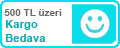 500 TL Üzeri Kargo Bedava