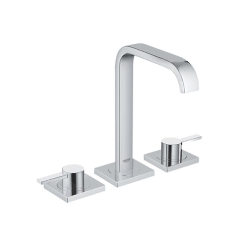 Grohe Allure 3 Delikli Lavabo Bataryası - 20188000 - Thumbnail