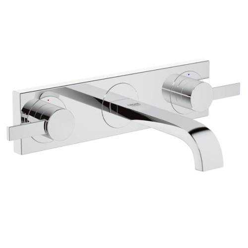 Grohe Allure 3 Delikli Duvardan Lavabo Bataryası S - Boyut - 20189000 - Thumbnail