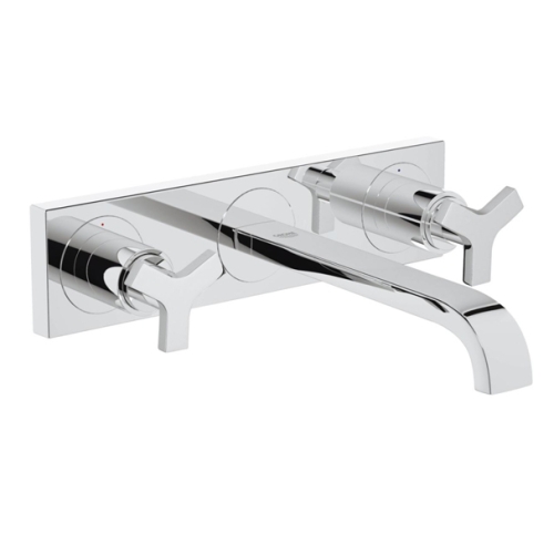 Grohe Allure 3 Delikli Lavabo Bataryası M-Boyut - 20192000 - Thumbnail