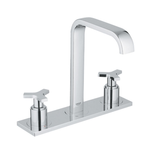 Grohe Allure 3 Delikli Lavabo Bataryası - 20143000 - Thumbnail