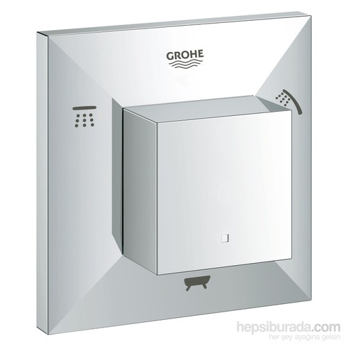 Grohe Allure Brilliant 5 Yollu Yön Değiştirici - 19798000 - Thumbnail
