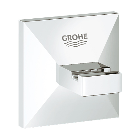 Grohe Allure Brilliant Bornoz Askısı - 40498000 - Thumbnail