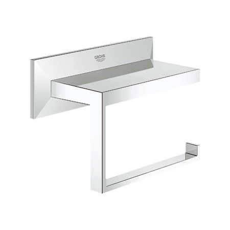 Grohe Allure Brilliant Tuvalet Kağıtlığı - 40499000 - Thumbnail