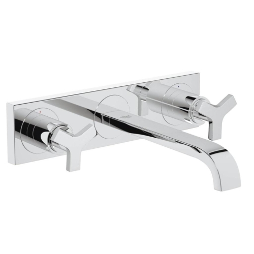 Grohe Allure Duvardan Ankastre Lavabo Bataryası - 20193000 - Thumbnail