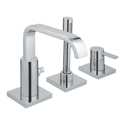Grohe Allure 3 Delikli Tek Kumandalı Küvet Bataryası - 19316000 - Thumbnail