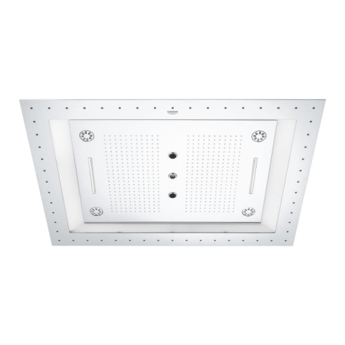 Grohe Rainshower F-Series Aquasymphony 8 Akışlı, Değişken Işıklı Ankastre Tepe Duşu - 26373001 - Thumbnail