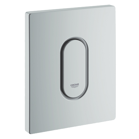 Grohe Ankastre Pisuar Valf Paneli Manuel ABS Mat Krom - 38857P00 - Thumbnail