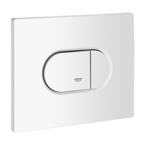 Grohe Gömme Rezervuar Kumanda Paneli Yatay ABS Beyaz - 38858SH0 - Thumbnail