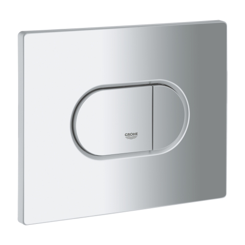 Grohe Gömme Rezervuar Kumanda Paneli Yatay ABS Mat Krom- 38858P00 - Thumbnail
