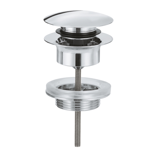 Grohe Lavabo Sifon Bas Aç Tapa Takımı - 65807000