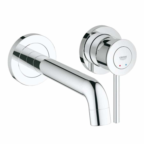 Grohe BauClassic İki Delikli Lavabo Bataryası - 20292000 - Thumbnail