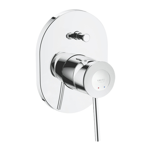 Grohe BauClassic Ankastre Banyo Duş Bataryası - 29047000 - Thumbnail