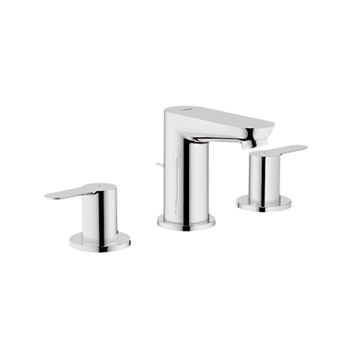 Grohe BauEdge 3 Delikli Lavabo Bataryası - 20197000 - Thumbnail