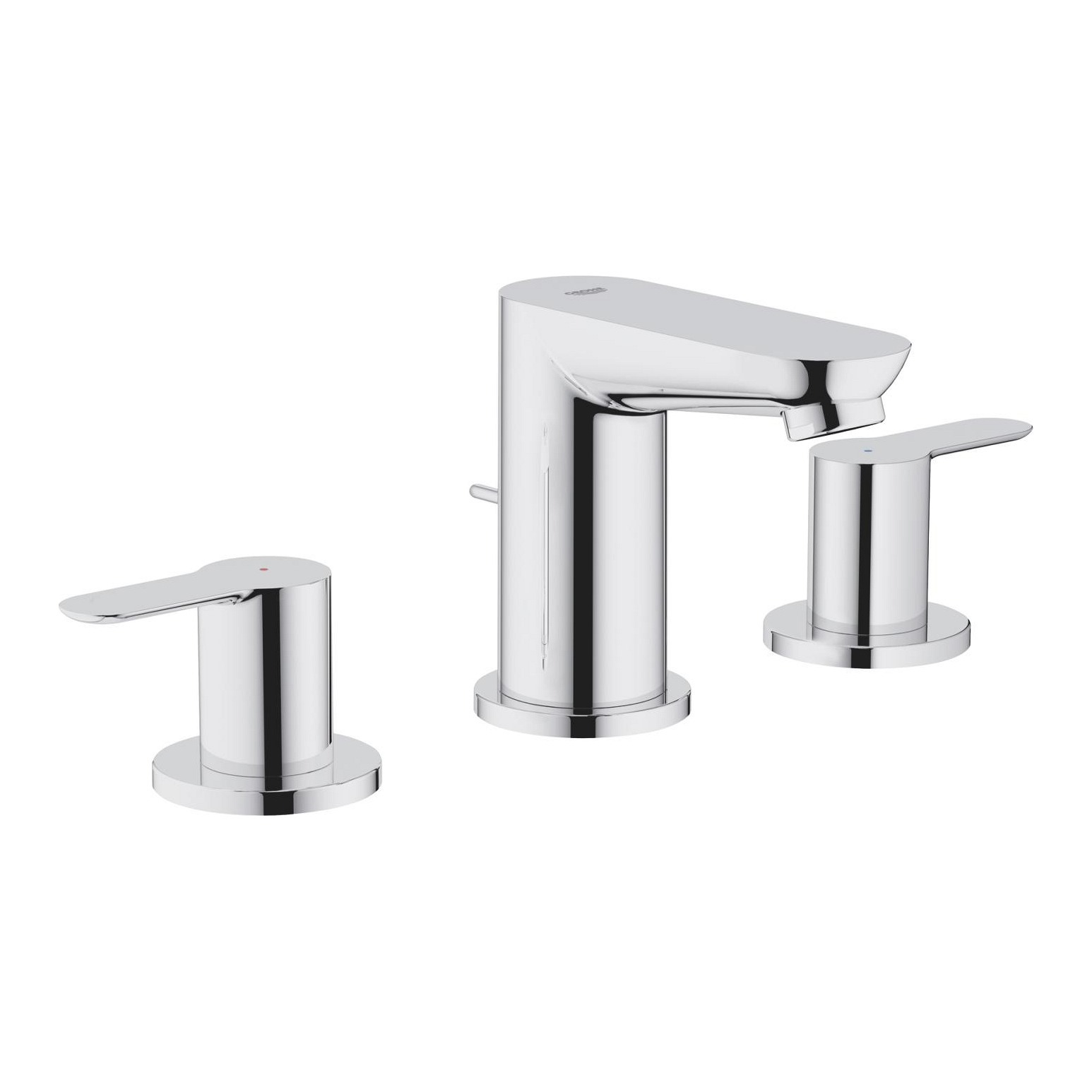 Grohe BauEdge 3 Delikli Lavabo Bataryası - 20197000 - 1