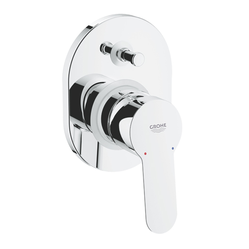 Grohe BauEdge Ankastre Banyo Duş Bataryası - 29039000