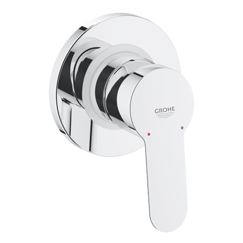 Grohe BauEdge Ankastre Duş Bataryası - 29040000 - Thumbnail