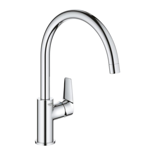 Grohe Eviye Bataryası Döner Borulu BauEdge Krom - 31367001