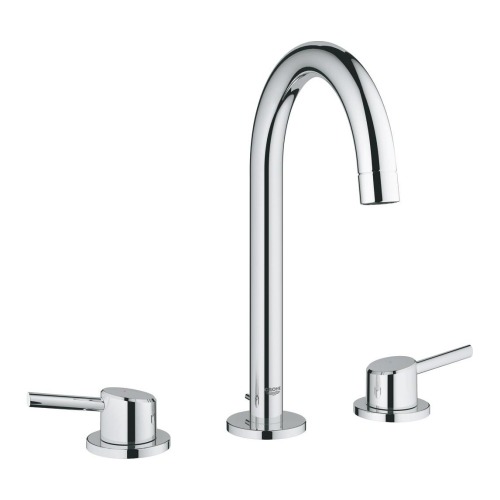 Grohe Concetto 3 Delikli Lavabo Bataryası - 20216001