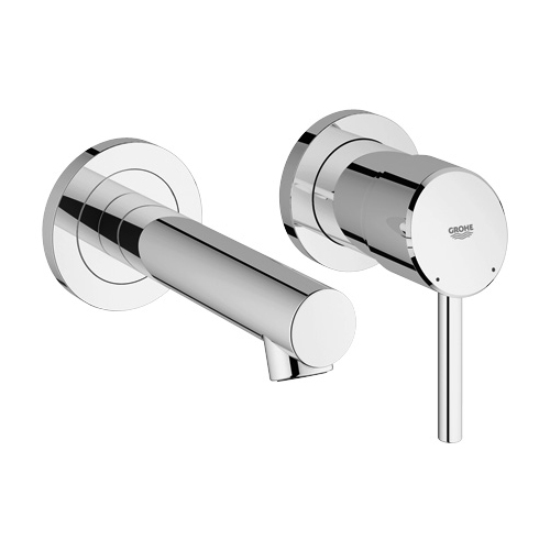 Grohe Concetto İki Delikli Duvardan Lavabo Bataryası - 19575001 - Thumbnail