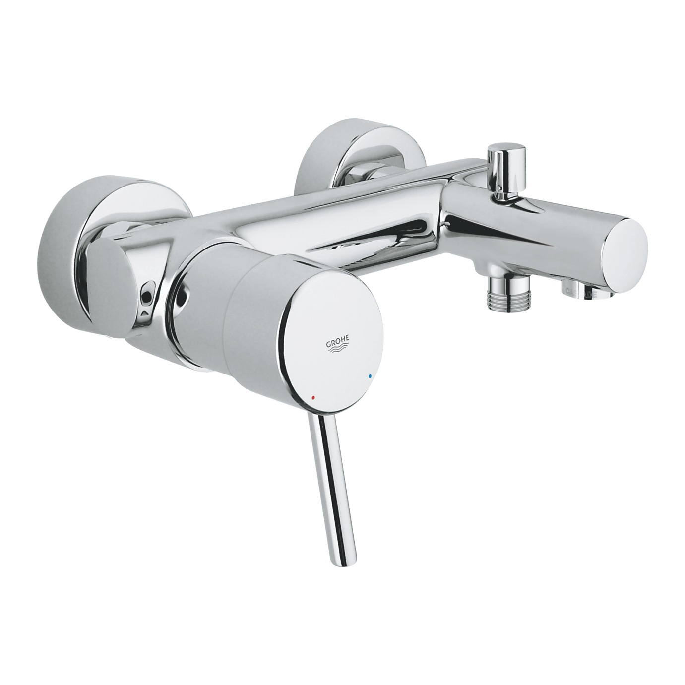 Grohe Concetto Tek Kumandalı Banyo Bataryası - 32211001 - 1