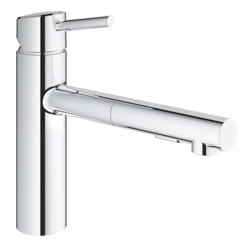 Grohe Eviye Bataryası Spiralli 2 Fonksiyonlu Krom- 30273001