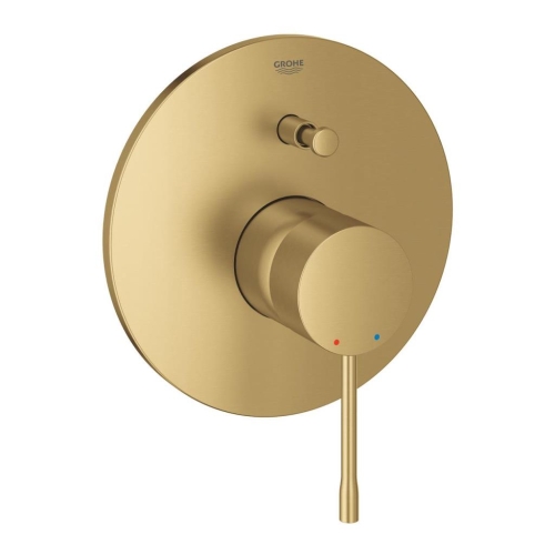 Grohe Essence New Ankastre Duş Bataryası Brushed Cool Sunrise - 19285GN1 - Thumbnail