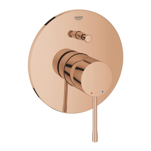 Grohe Essence New Ankastre Duş Bataryası Warm Sunset - 19285DA1 - Thumbnail
