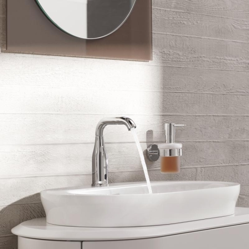 Grohe Fotoselli Lavabo Bataryası Elektrikli çift sugiriş 36444000 - Thumbnail