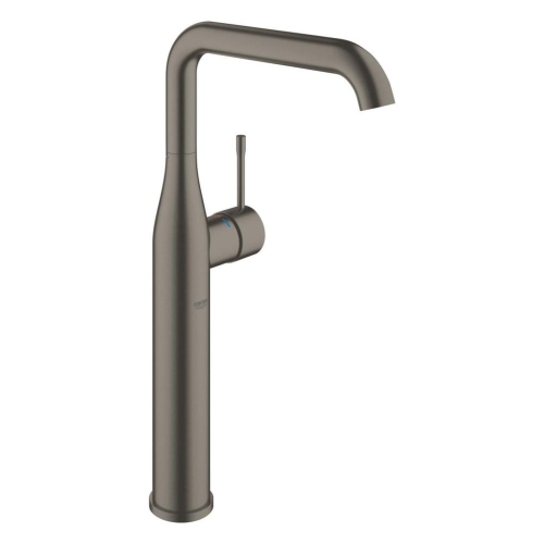 Grohe Essence Tek Kumandalı Lavabo Bataryası XL-Boyut Brushed Hard Graphite - 32901AL1 - Thumbnail
