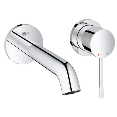 Grohe Essence İki Delikli Duvardan Lavabo Bataryası M-Boyut - 19408001