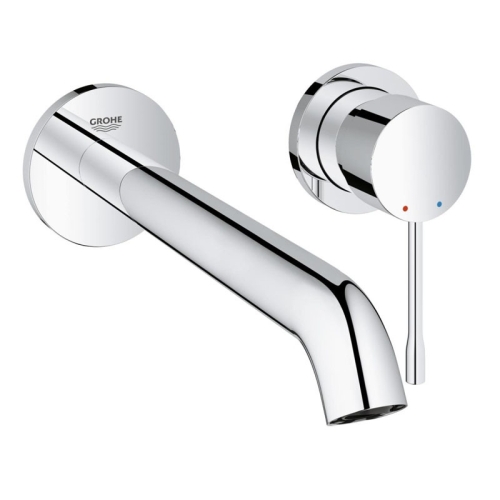 Grohe Essence İki Delikli Duvardan Lavabo Bataryası L-Boyut - 19967001