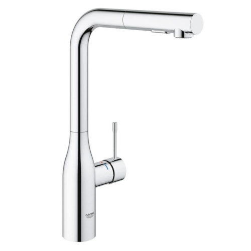 Grohe Eviye Bataryası Spiralli 2 Fonk. Essence Krom - 30270000