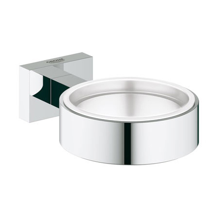 Grohe Essentials Cube Sabunluk Ve Diş Fırçalık Tutacağı - 40508001