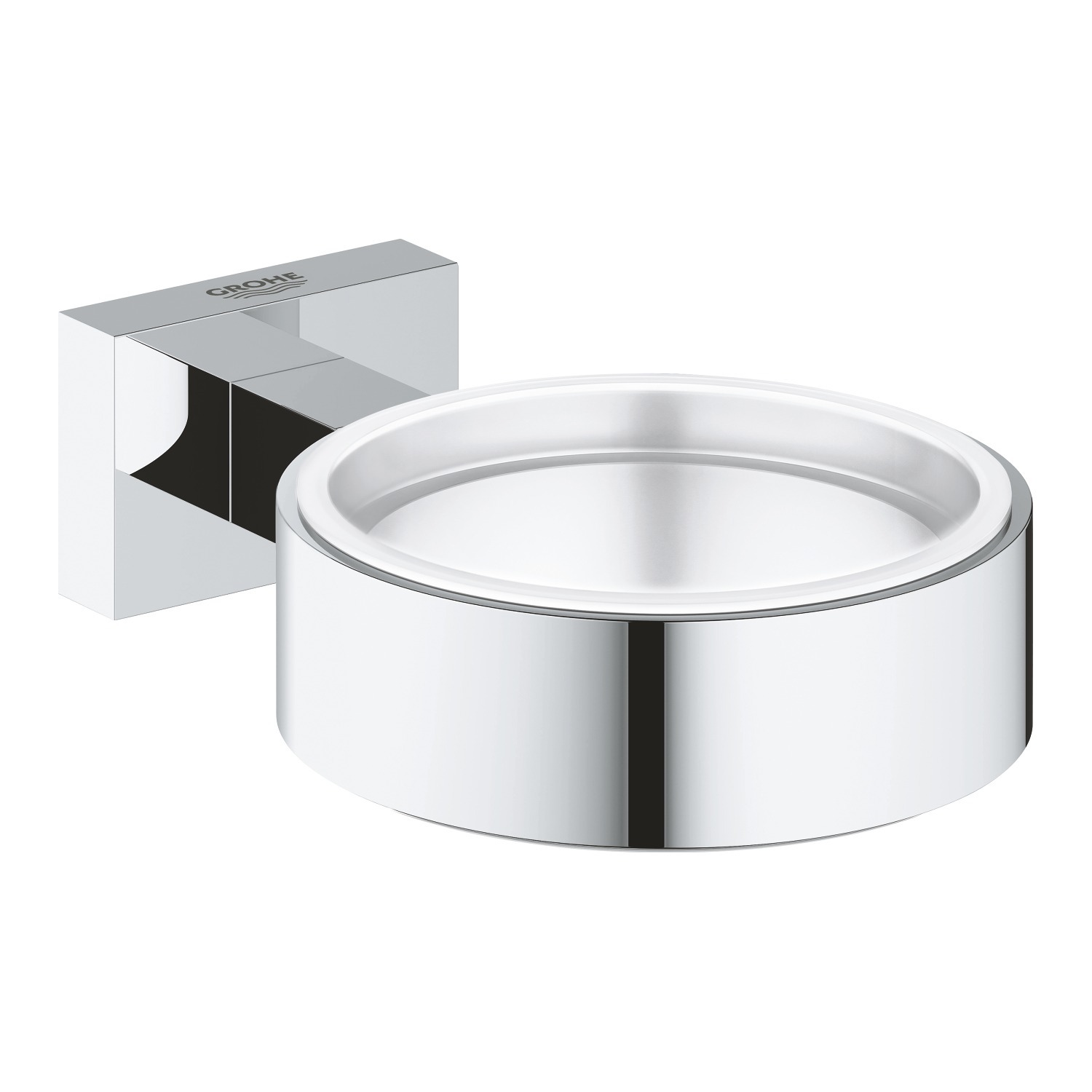 Grohe Essentials Cube Sabunluk Ve Diş Fırçalık Tutacağı - 40508001 - 1