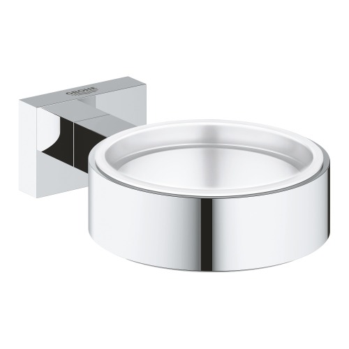Grohe Essentials Cube Sabunluk Ve Diş Fırçalık Tutacağı - 40508001