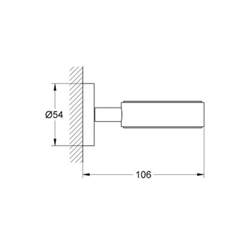 Grohe Essentials Sabunluk Ve Diş Fırçalık Tutacağı - 40369001 - 2
