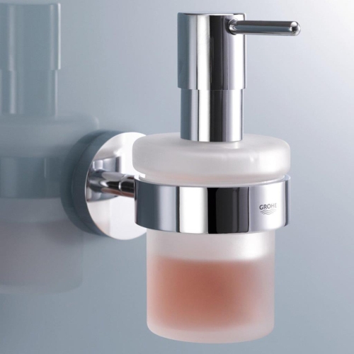 Grohe Sıvı Sabunluk Essentials Duvara Monte Tutacağı Hariç 40394001 - Thumbnail