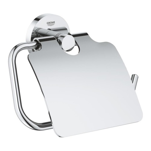 Grohe Essentials Tuvalet Kağıtlığı Kapaklı - 40367001
