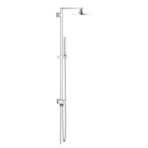 Grohe Euphoria Cube Duvara Monte Yöndeğiştiricili Duş Sistemi - 27696000 - Thumbnail