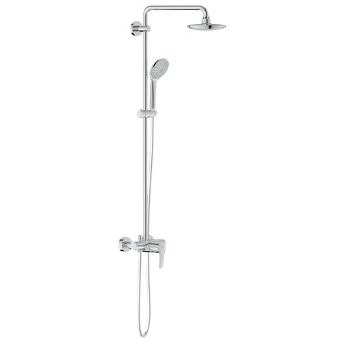 Grohe Euphoria Tek Kumandalı-Duş Bataryalı Duş Sistemi - 27473000 - Thumbnail