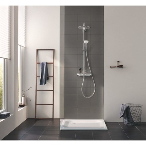 Grohe Euphoria SmartControl System 260 Mono Duvara Monte Termostatik Bataryalı Duş Sistemi - 26509000 - 5