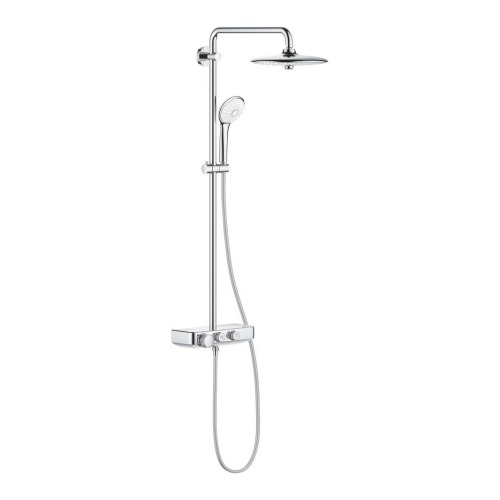 Grohe Euphoria SmartControl System 260 Mono Duvara Monte Termostatik Bataryalı Duş Sistemi - 26509000