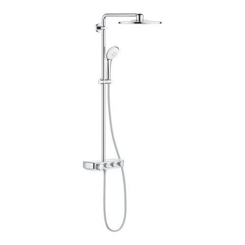 Grohe Euphoria SmartControl System 310 Duo Duvara Monte Termostatik Bataryalı Duş Sistemi - 26507000 - 1