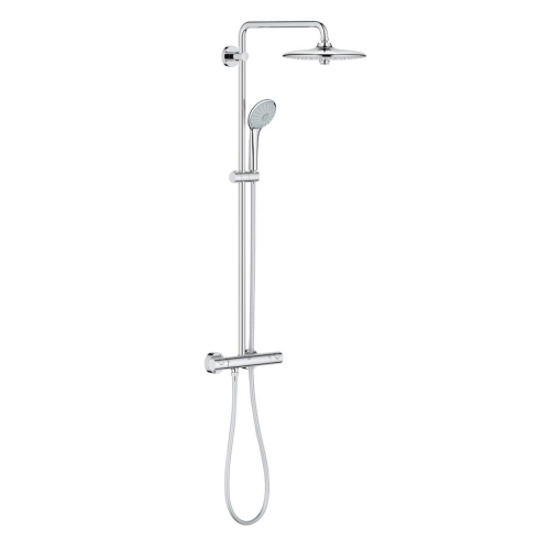 Grohe Euphoria System 260 Duvara Monte Termostatik Bataryalı Duş Sistemi 27296002 - Thumbnail