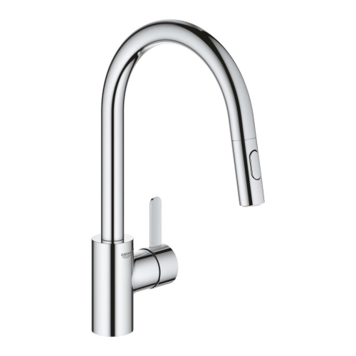 Grohe Eviye Bataryası Spiralli 2 Fonk. EuroCosmo  Krom- 31481001