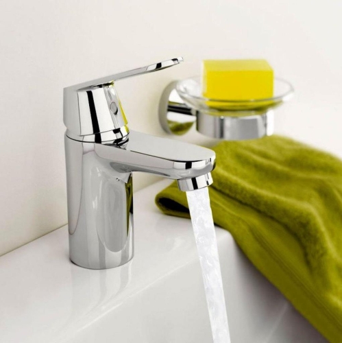 Grohe Lavabo Bataryası Eurosmart Cosmo M-Boyut Krom - 23327000 - Thumbnail