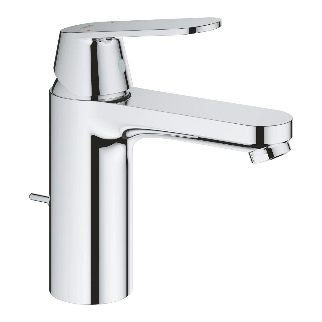 Grohe Lavabo Bataryası Eurosmart Cosm M-Boyut Krom - 23325000 - 1