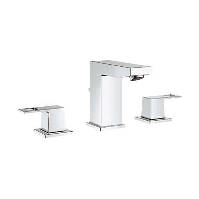 Grohe Eurocube 3 Delikli Lavabo Bataryası - 20351000 - Thumbnail