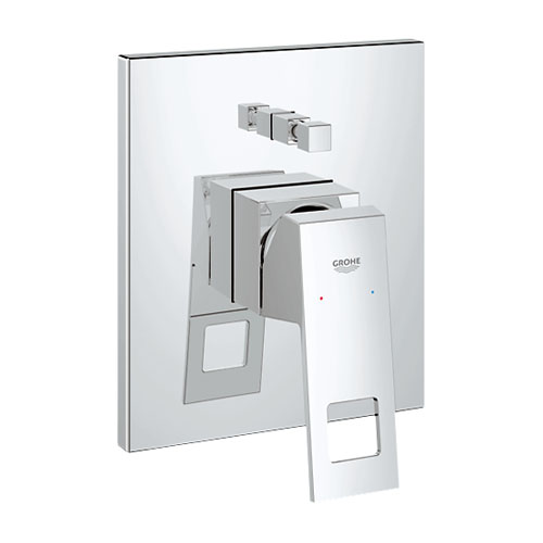 Grohe Eurocube Ankastre Banyo Duş Bataryası - 19896000 - Thumbnail